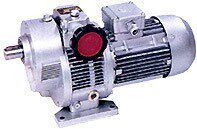 MB07 speed regulating reducer-750W motor 200-1000 rpm horizontal three-phase 380V reducer in stock