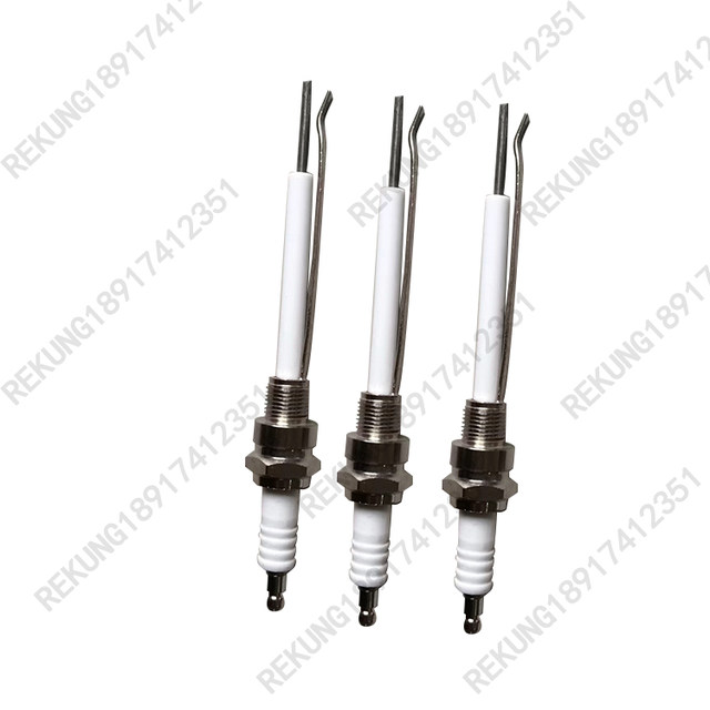 Boiler water level electrode ignition needle burner ceramic electrode needle burner spark plug ignition needle ແບບຕ່າງໆ