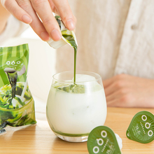 隅田川日本进口抹茶胶囊浓缩液抹茶拿铁