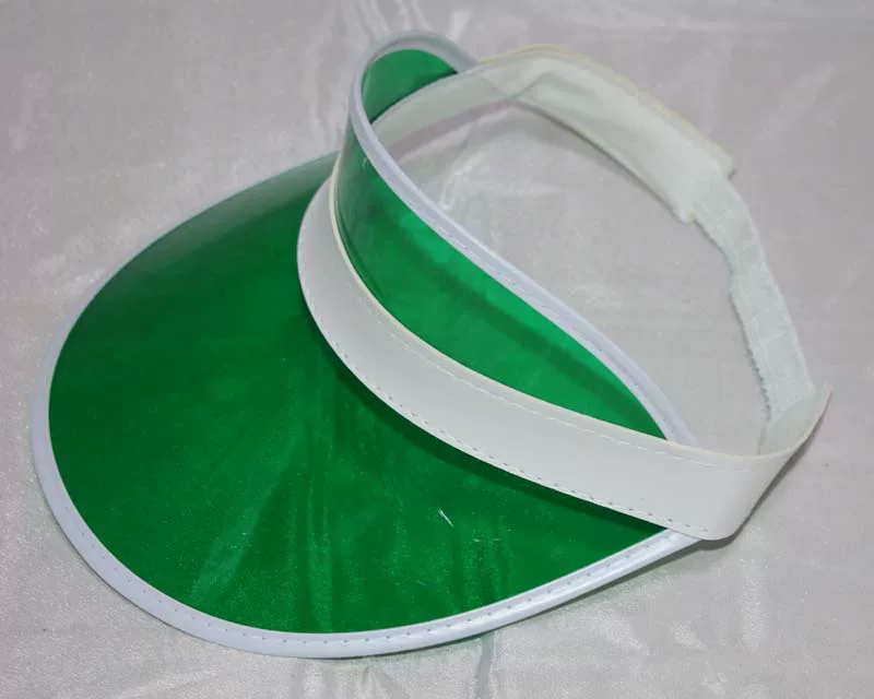 Empty sunscreen hat woman's hat