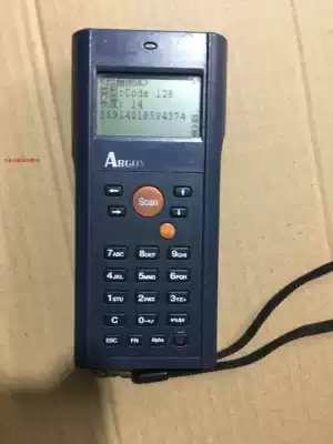 Argox pt 10 barcode test calibration scanner one-dimensional data collector machine parts repair