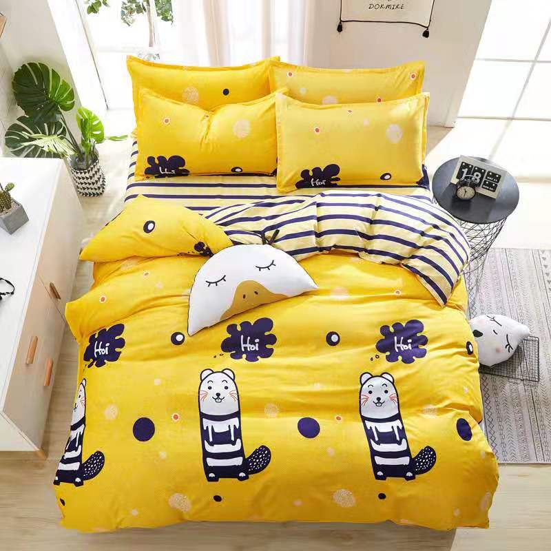 Chăn đơn mảnh lưới đỏ duy nhất 1,5x2 mét sinh viên ký túc xá nữ đôi 1 m 8 giường bộ chăn - Quilt Covers 	mua chăn phao	
