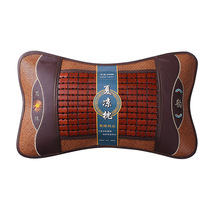 Pillowcase Tea pillow core pillow cool pillow Net mahjong magnetic therapy pillow Household summer cool pillow Summer hard pillow Rectangular