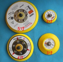 Special polishing disc for Gas Mill 125mm self-adhesive suction cup disc waxing polishing disc pneumatic polishing Disc 5 inch