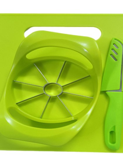 阳江切水果神器加厚不锈钢西瓜切块芒果去核苹果切片大菜板水果刀