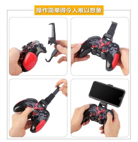 Điện thoại di động Bluetooth gamepad 7p Android oppor9 không dây vua vinh quang cf - Người điều khiển trò chơi tay cầm pc