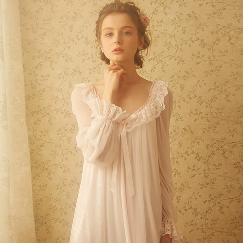 Осенняя пижама, юбка, кружевной наряд маленькой принцессы, сексуальный лонгслив, французский стиль, изысканный стиль