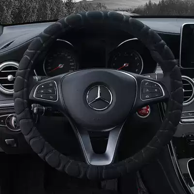 ~~ China National Heavy Truck HOWO low card Titans commander truck steering wheel cover HOWO heavy truck 380T7H plush