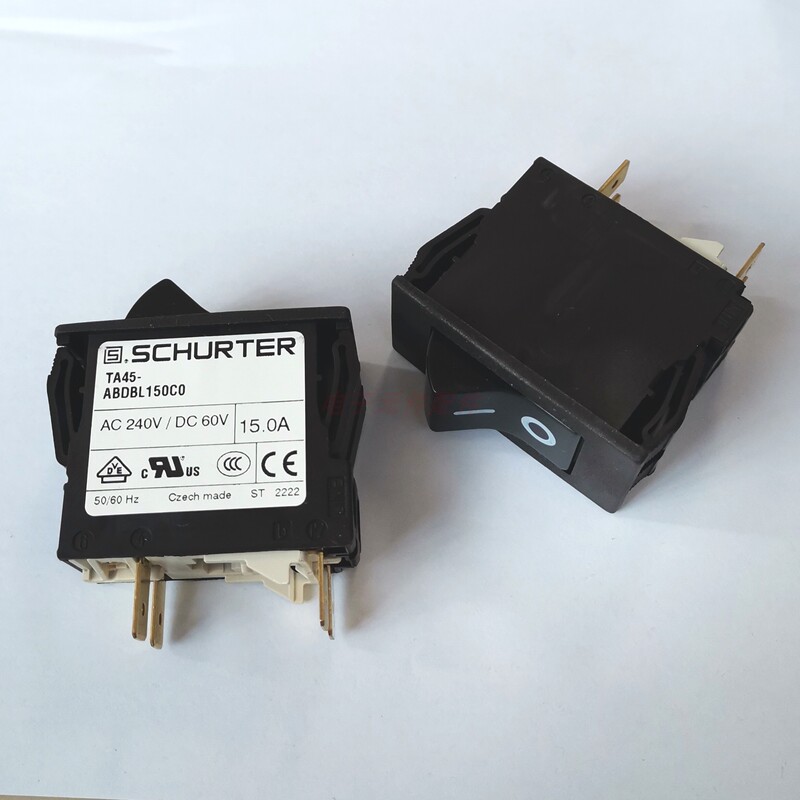 Original Schurter Boat-Type Switch Circuit Breaker Ta45-Abdbl150C0/Abdbl200C0 Original Schurter Boat-Type Switch Circuit Breaker Ta45-Abdbl150C0/Abdbl200C0