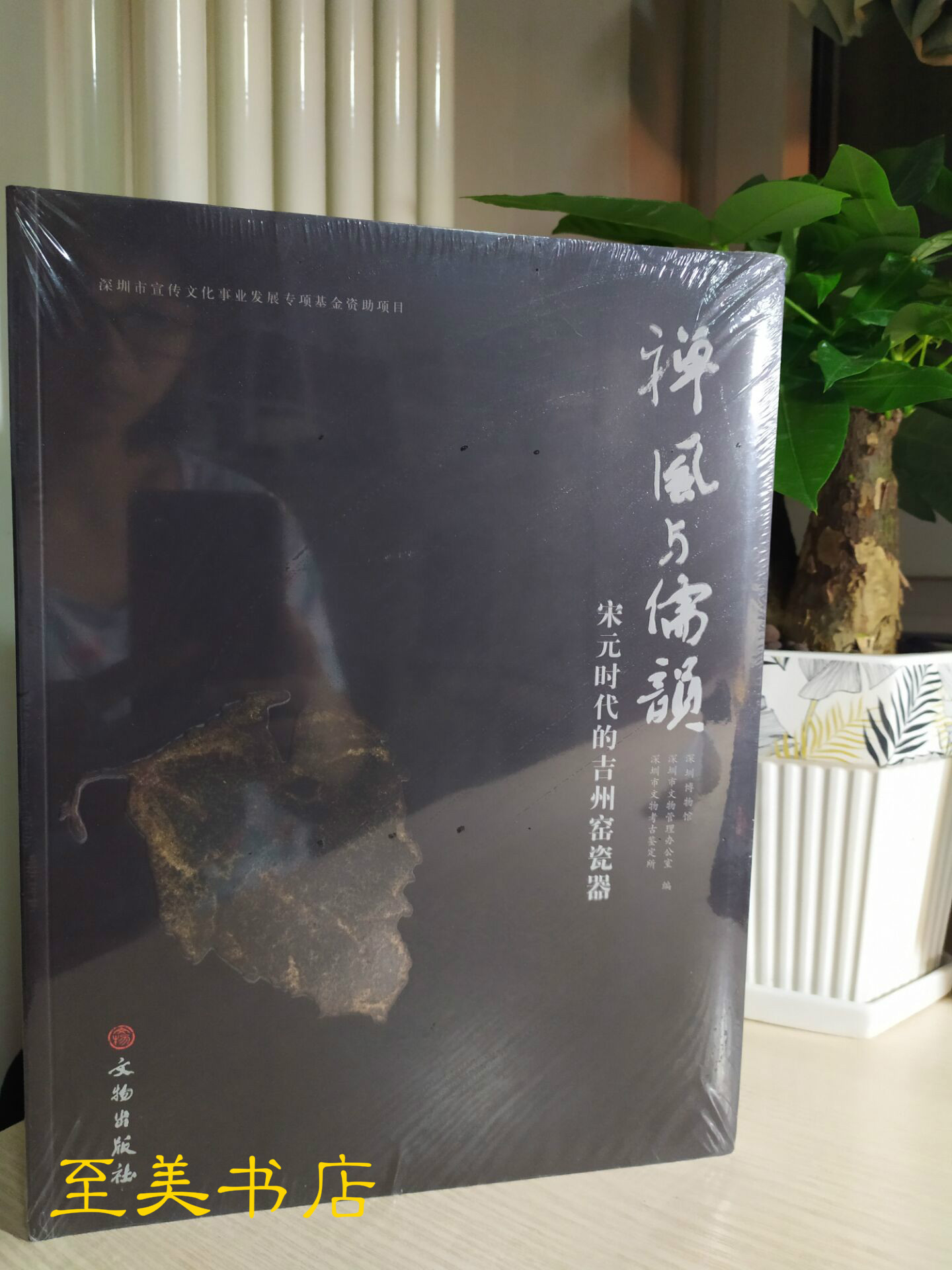 禅风与儒韵:宋元时代的吉州窑瓷器【 收录120余件吉州窑】全新