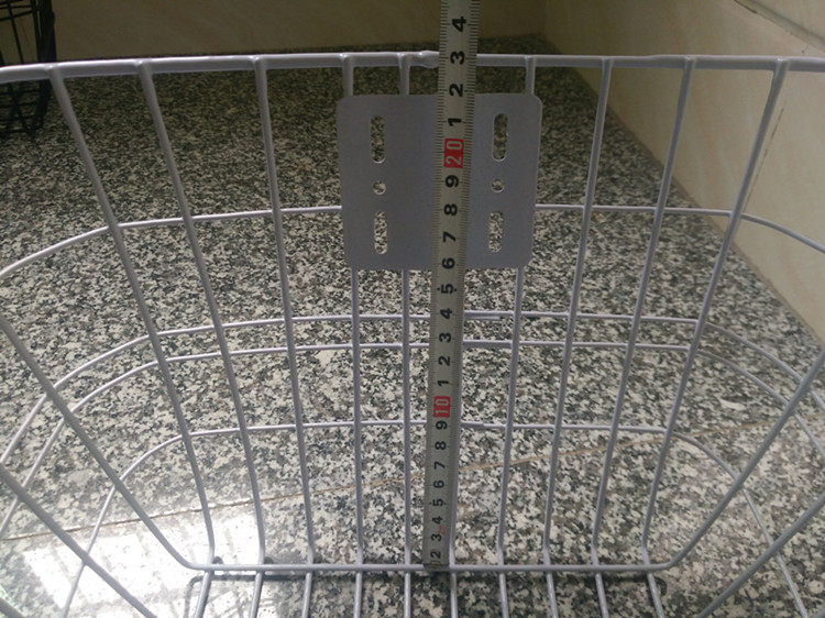 Panier pour vélo en métal - Ref 2256819 Image 13