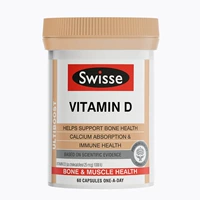 Aussie swisse vitamin D3 60 viên Sản phẩm sức khỏe dành cho người lớn thúc đẩy sự hấp thụ canxi - Thức ăn bổ sung dinh dưỡng viên uống bổ sung collagen