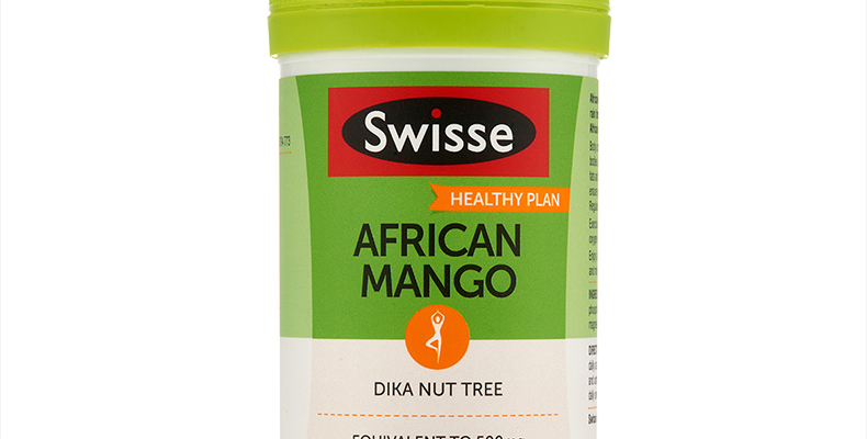 【新】Swisse高浓度非洲芒果籽60粒促进代谢平衡膳食增强活力 超级食品 第5张 【新】Swisse高浓度非洲芒果籽60粒促进代谢平衡膳食增强活力 超级食品 第5张