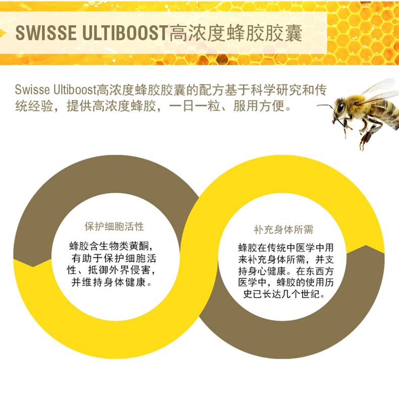 澳洲进口swisse黑蜂胶软胶囊Propolis高浓度2000mg210粒滋补身体 我们的产品 第2张 澳洲进口swisse黑蜂胶软胶囊Propolis高浓度2000mg210粒滋补身体 我们的产品 第2张