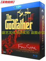 BD Blu-ray Disc Crime Movie Godfather Series 1-3 Complete Collection Edition 3 Disc Guo-English Bilingual Chinese