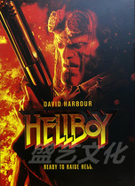 Sci-Fi action movie Hellboy Blood Queen Rise Original DVD Boxed Chinese subtitles