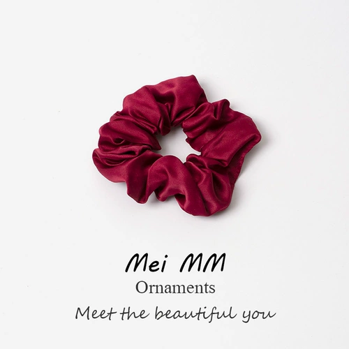 Веревка для волос 2024, новинка, корейский стиль, летняя толстая кишка, шелковый атлас, Интернет-знаменитости, горячий стиль, веревка для волос, кольцо для волос для толстой кишки, кольцо для толстой кишки