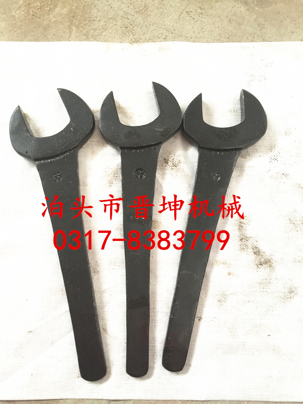 Single head Dull Wrench Straight Shank Opening Wrench Crowbar Single Head Stay Wrench 38 38 41 46 46 55 55 65 70 
