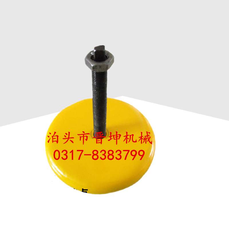 S78-10 yellow Great Wall circular machine tool damping cushion iron punching bed shockproof cushion foot numerical control machine adjustable feet