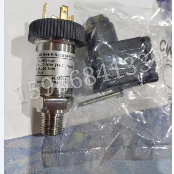 The original GEFRAN pressure sensor KS-N-H-E-B25D-M-V-554 Jeffron pressure transmitter