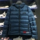 Li Ning down jacket 2018 new winter nam bóng rổ đoạn ngắn thời trang ấm áp màu xám vịt xuống trang phục thể thao AYMN015