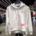 Li Ning Weiyi 2019 xuân mới thể thao nữ thời trang trùm đầu trùm đầu thể thao giản dị AWDP288 - Thể thao lông cừu / jumper áo hoodie cặp Thể thao lông cừu / jumper