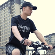 Li Ning áo thun nam tay ngắn cách Wade way Trung Quốc 2018 mới chính hãng mùa hè thoáng khí - Áo phông thể thao