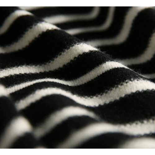 Осенний длинный кашемировый трикотажный бархат, трикотажное платье, Италия, средней длины