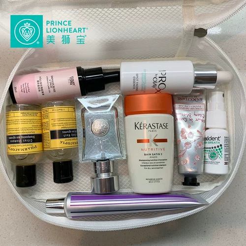 Princelionheart Beauty Lionbao Multi -Use Mustera Macd | Сумка для стирки, косметическая сумка, детская поставка органическая сумка