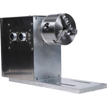 Sanda laser marking machine small marking machine engraving special high-precision circular surface rotating tooling fixture