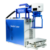 Sanda fiber laser marking machine small metal lettering portable handheld industrial laser professional engraving machine
