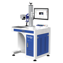 Sanda laser handheld desktop fiber laser marking machine mobile phone disassembly screen metal nameplate sign lettering high precision