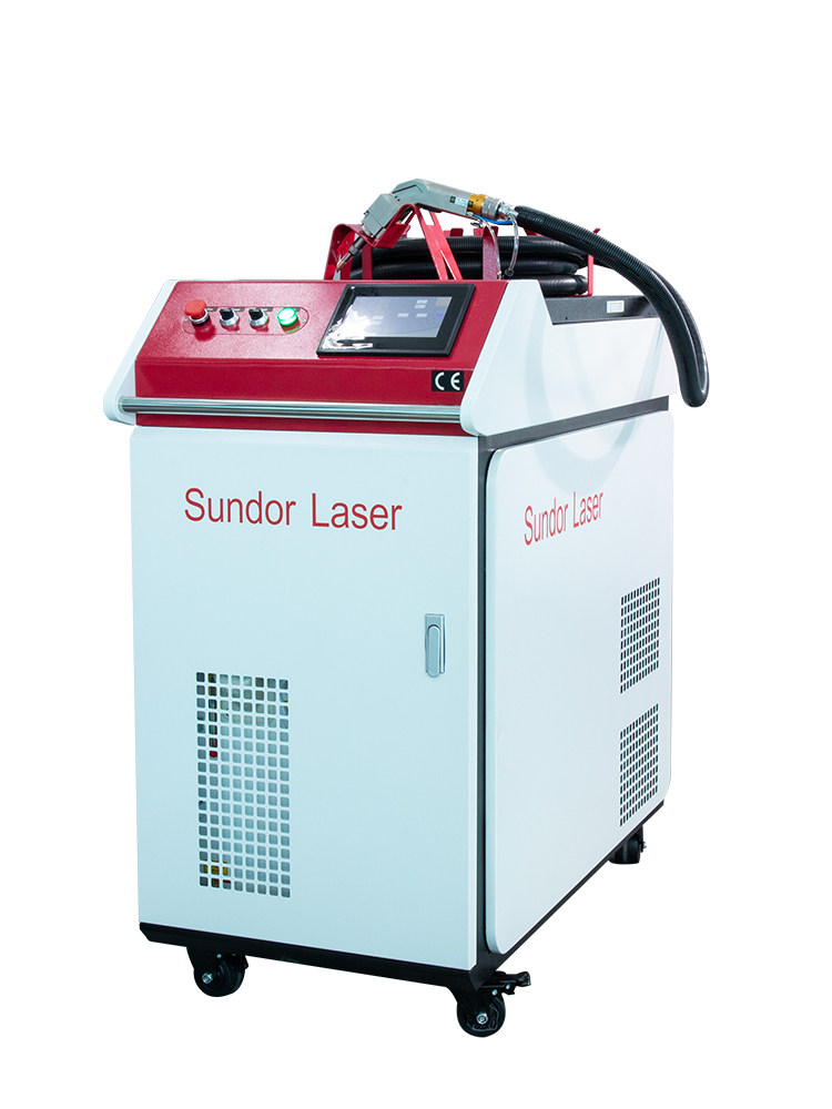 Shanda hand-held fiber laser welding machine 500W 1000W stainless steel surface welding automatic laser welding machine