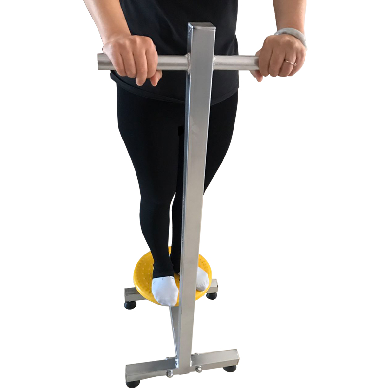 With armrest waist twisting machine household large waist twisting plate movable waist twister multi-functional leg massager leg bar