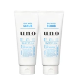 Японское матовое увлажняющее мягкое отшелушивающее очищающее молочко, 130г, 2 шт