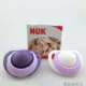 NUK Đức NUK Núm vú giả cho Bé bú Sữa mẹ Silicone Cao su Phát sáng 0-6-18-36 Tháng 2 Gói - Các mục tương đối Pacifier / Pacificer