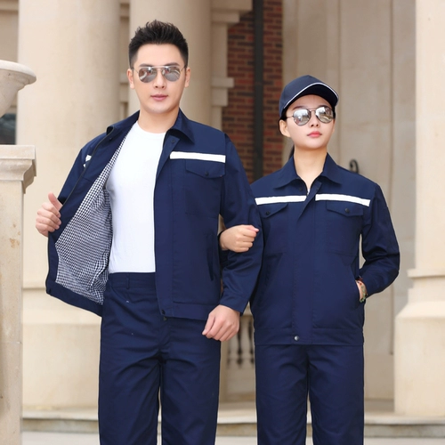 Демисезонный лонгслив, износостойкий хлопковый комплект для работы, делается под заказ