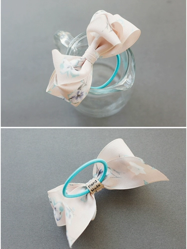 Импортная мягкая эластичная базовая резинка ручной работы, в корейском стиле, 3mm