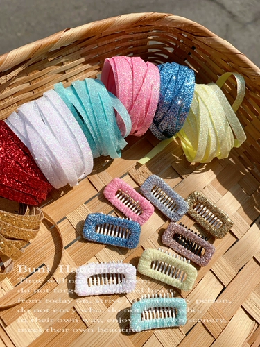 Импортная лента, детская сумка ручной работы, заколка для волос, ободок, в корейском стиле, 3.5mm