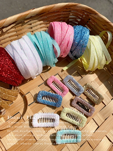 Импортная лента, детская сумка ручной работы, заколка для волос, ободок, в корейском стиле, 3.5mm