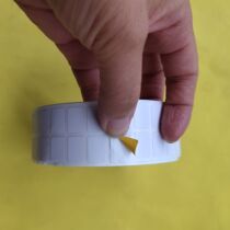 High temperature resistant label 13*9 bar code paper PCB circuit board over furnace adhesive computer mobile phone motherboard module sticker