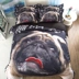 Sáng tạo cá tính giường đen chăn động vật chăn đơn sinh viên ký túc xá giường đơn chăn 150 * 200cm - Quilt Covers