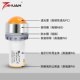Explosion-Proof Indicator Light Ba8030 Explosion-Proof Illuminated Self-Resetting Button Bd380V/220V/24V Opening Size 22mm