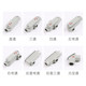 National Standard Thickeneded Cast Aluminum Ex Explosion-Proof 6-Point Dn15 Triple Right-Angle Bent Bhc Series through Wire Box Factory Direct Sale