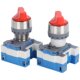 Js8085 Self-Locking/Reset Explosion-Proof Button Emergency Stop Knob Four-Contact Two/Three-Speed Explosion-Proof Transfer Switch 22mm