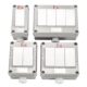 National Standard Industrial Ex Explosion-Proof Anti-Corrosion Fire Lighting 220V10A One, Two, Three, Dual Control Wall Switch Bqm-10