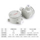 National Standard Cast Aluminum 2B Type Explosion-Proof One, Two, Three, Four, Pass Ah Series Junction Box Dn2025 Bend Pass-Through Sling Cover