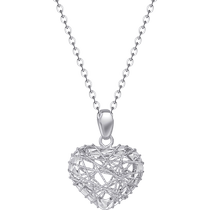 Chao Acer Platinum Xinyue PT950 platinum pendant pendant without chain love gift gift labor cost 100