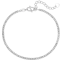 Trendy Acer Platinum Bungee Beads Platinum Bracelet PT950 Hand Jewelry Bracelet Exploding Bungee Chain Versatile Labor Cost 300