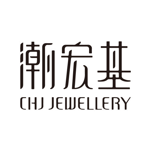 潮宏基珠宝旗舰店的LOGO